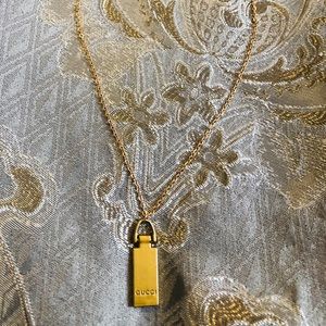 Gucci Necklace ✨